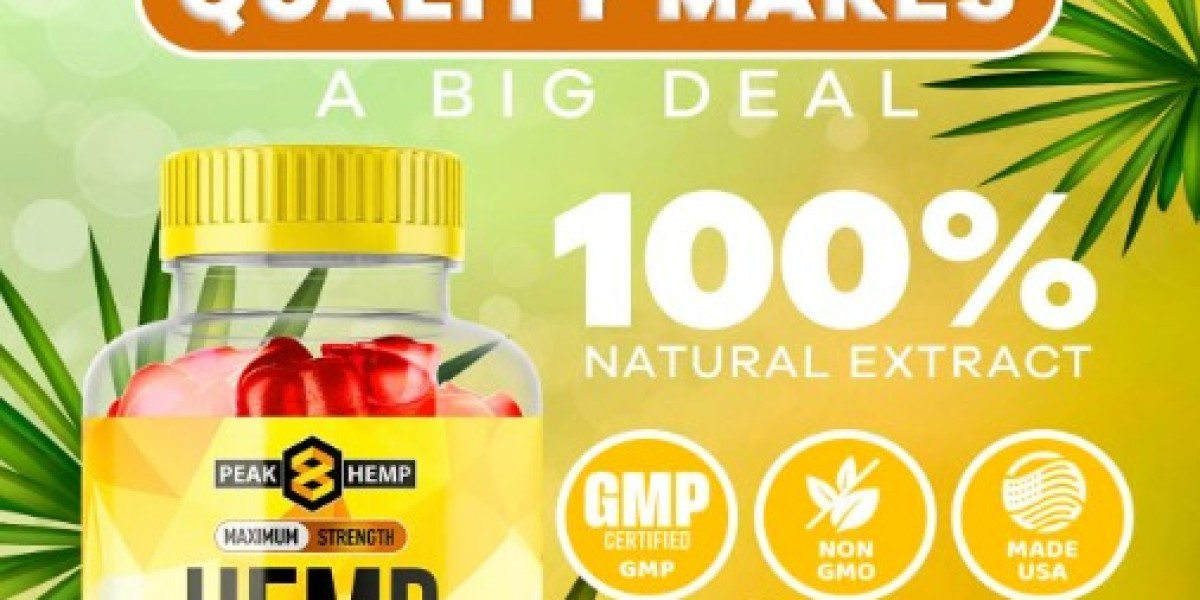 Peak 8 CBD Gummies Side Effects Exposed by Real Users