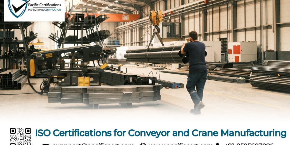 Introduction to ISO Certifications in Conveyor and Crane Manufacturing