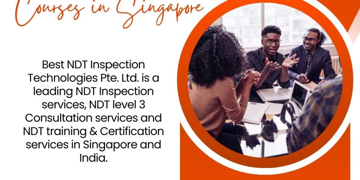 NDT Training and Certification Courses in Singapore| Best NDT Inspection