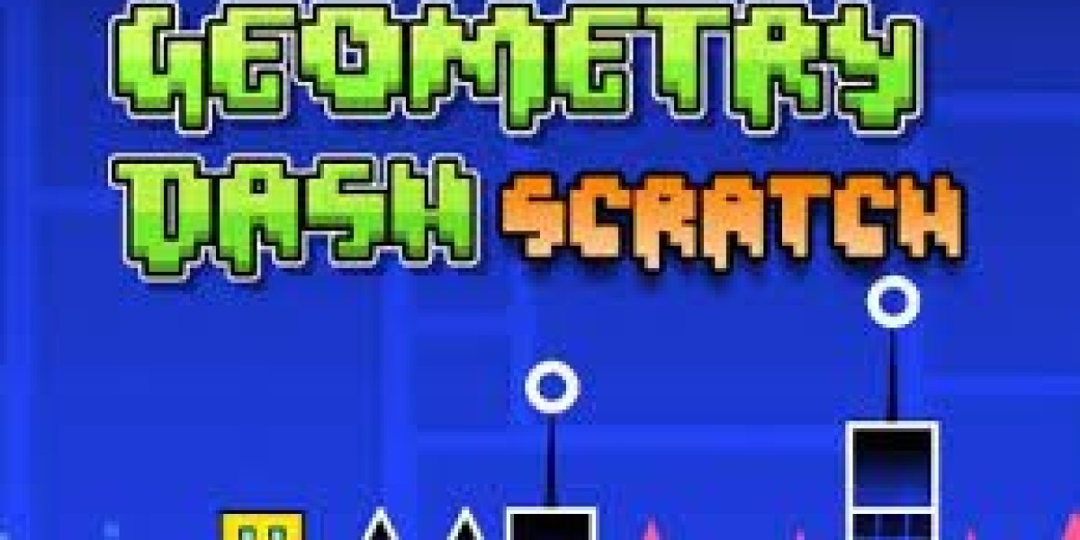 Scratch Geometry Dash: A Thrilling Pixelated Adventure