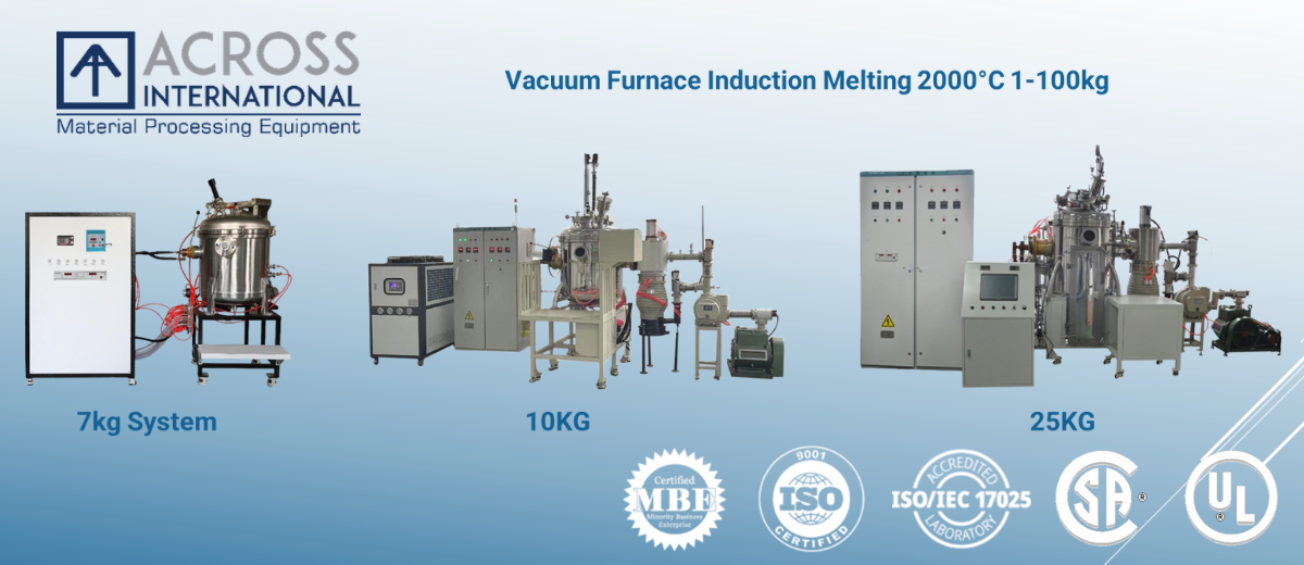 Vacuum Induction Melting Furnaces - VIM