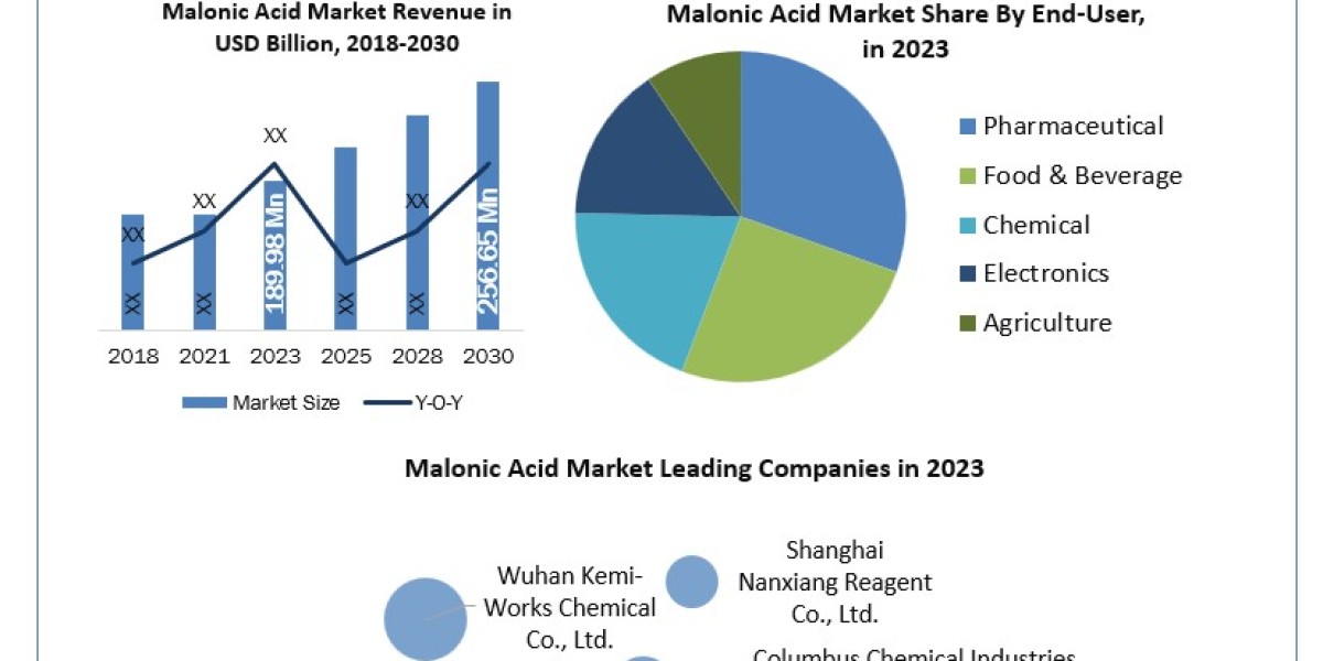 Size of Malonic Acid Companies, Unlocking Growth Potential, and 2024–2030 Forecast