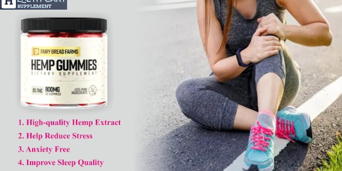 Fairy Farms Hemp Gummies: Best CBD Gummies for Relaxation and Pain Relief