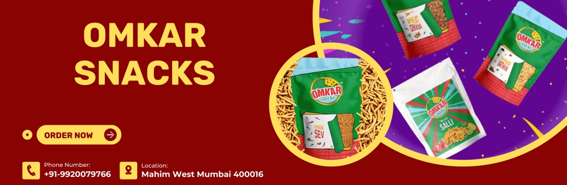 Omkar Snacks Cover Image