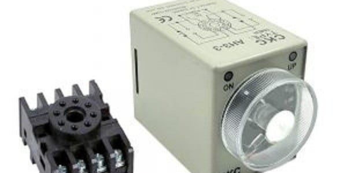 AH3-3 Timer Relay Module with Socket in Pakistan