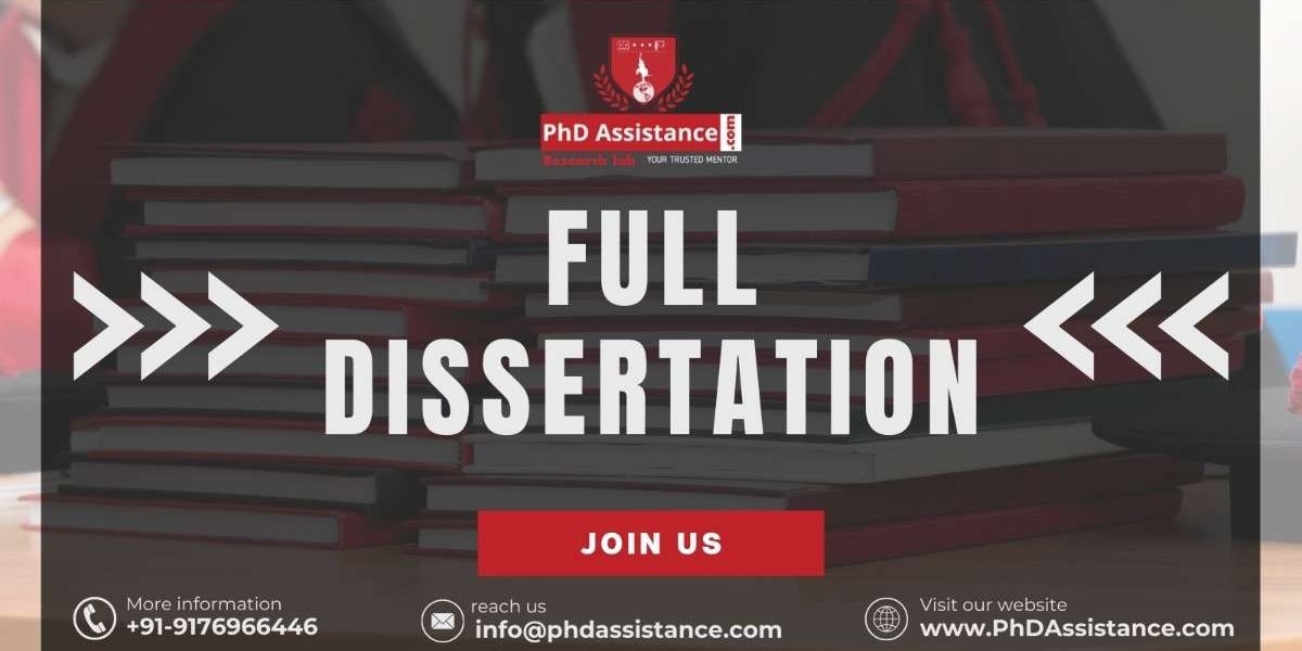 A customized PhD Dissertation Writing Services: Adapted to Your Research