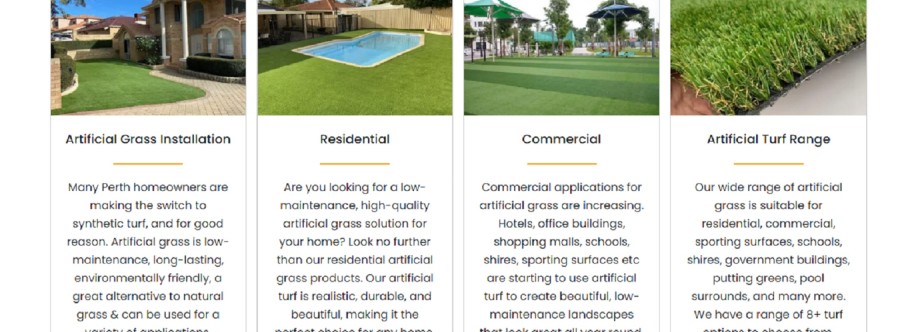 Australian Artificial Grass Cover Image