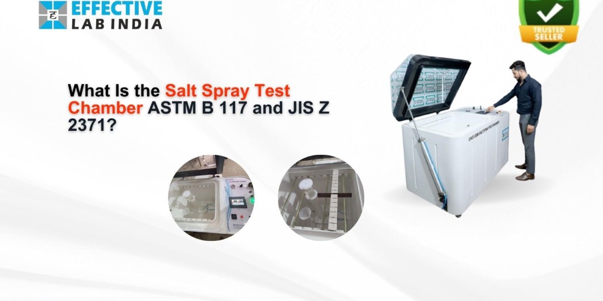 What Is the Salt Spray Test Chamber ASTM B 117 and JIS Z 2371?