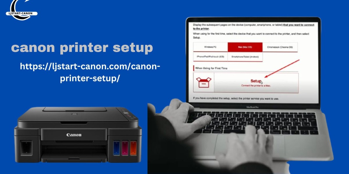 How To Setup Canon Printer?