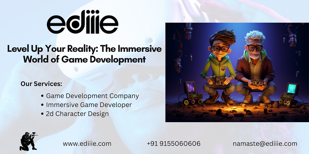 Level Up Your Reality: The Immersive World of Game Development | by EDIIIE | Dec, 2024 | Medium