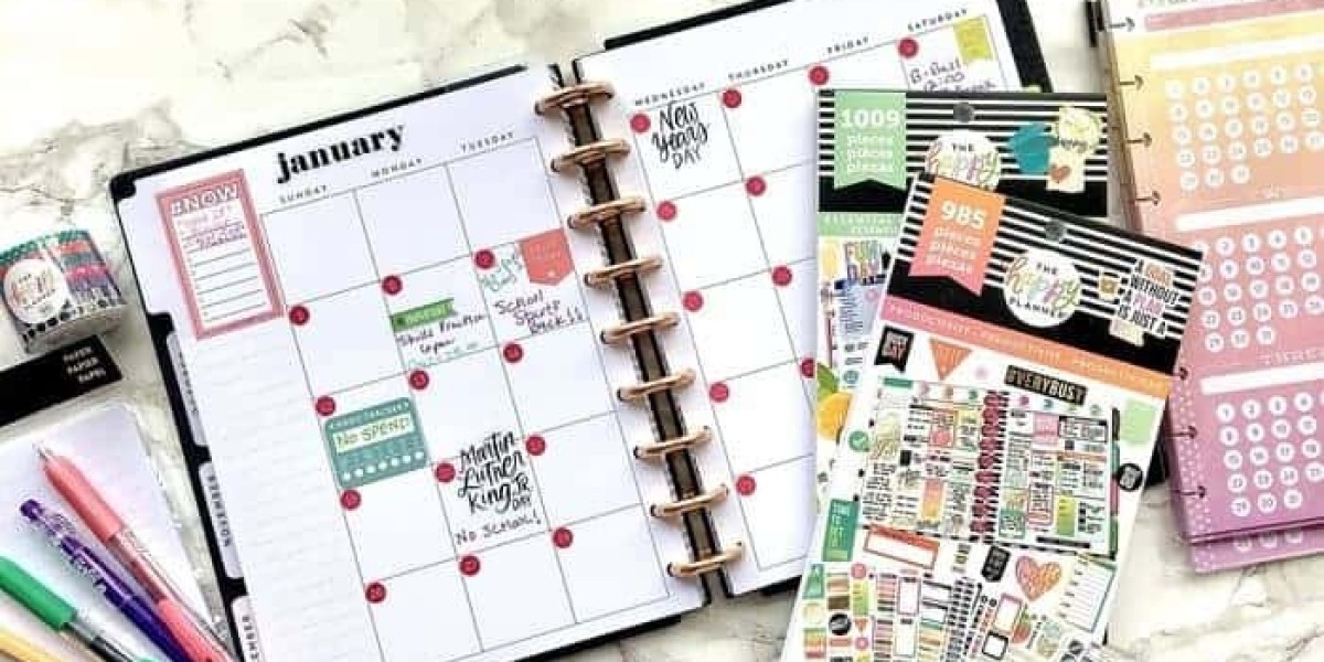 10 Creative Ways to Use Happy Planner Stickers for a Stylish Year Ahead