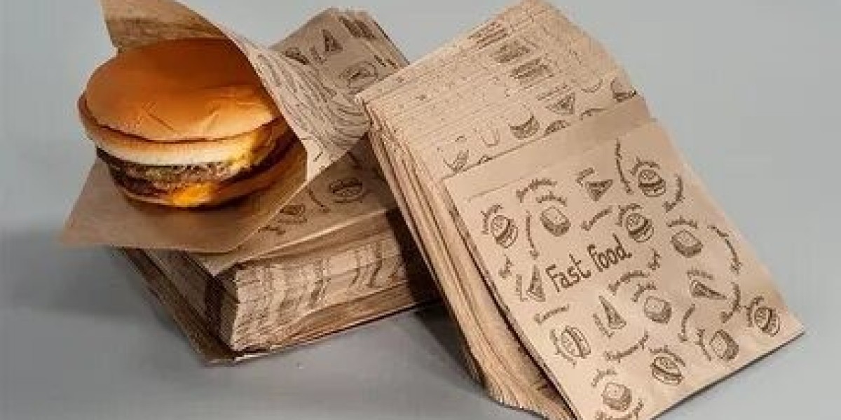 What are the cost benefits of using custom food paper for bulk orders?