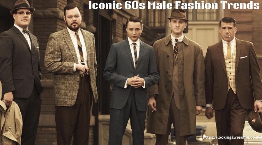 Iconic 60s Male Fashion Trends That Still Rock Today