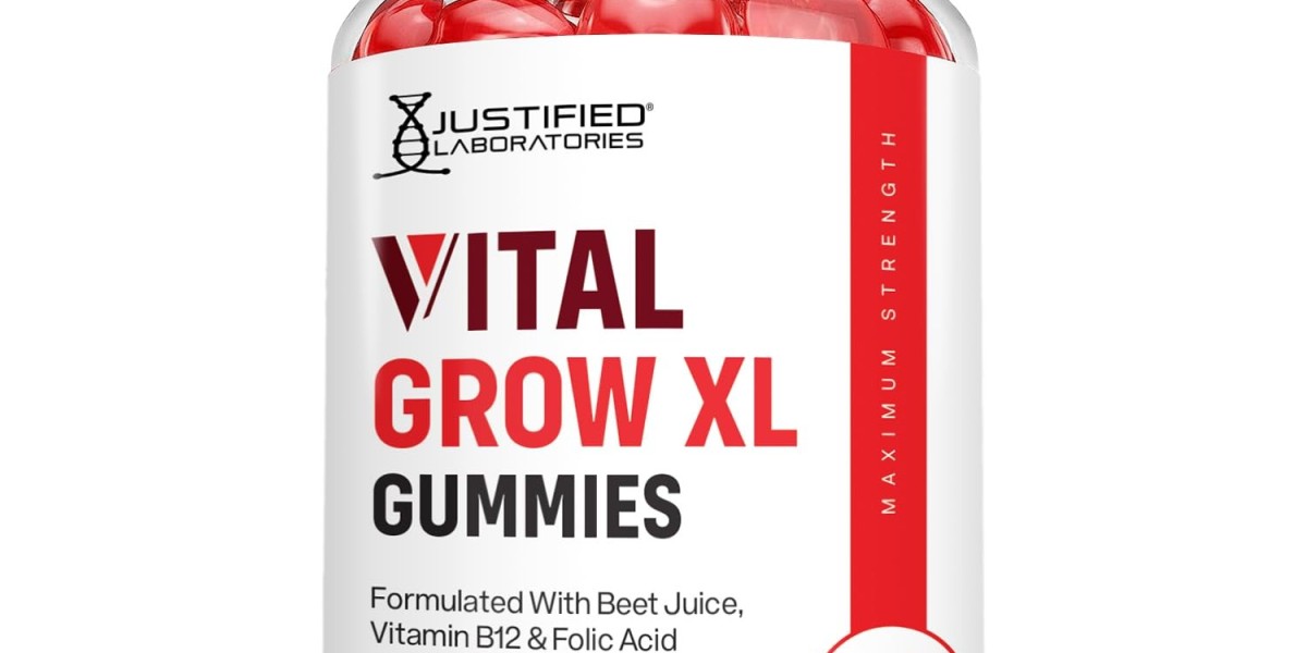 Vital Grow XL Gummies Review: Best Male Enhancement Gummies for Men's Health & Amazon Reviews