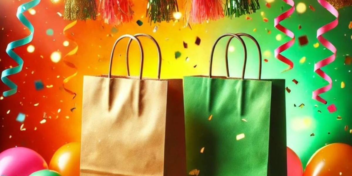 The Ultimate Guide to Paper Party Bags: Eco-Friendly, Fun, and Functional Solutions from Thepaperbagstore