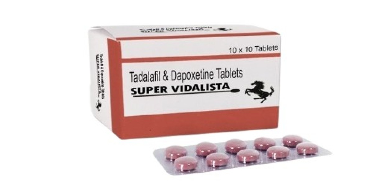 Super Vidalista – Medicine for Impotence or Erectile Dysfunction