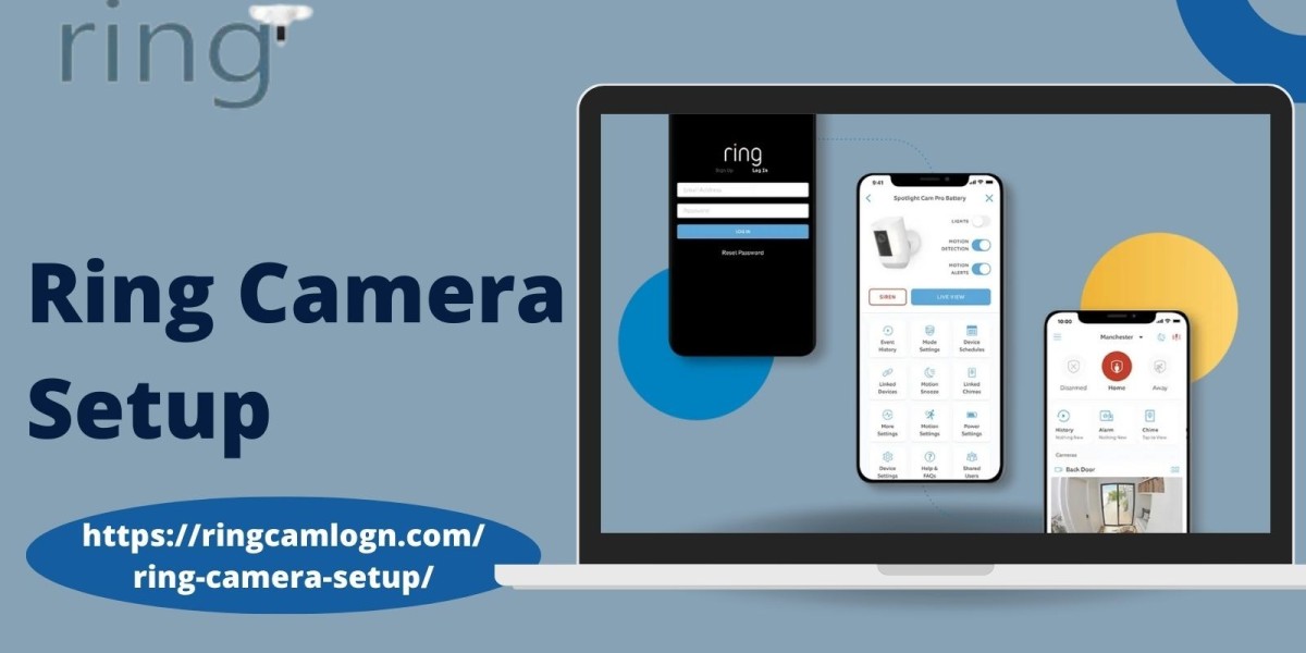 How To Setup Ring Camera?