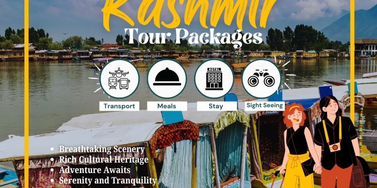 Discover the Best Kashmir Tour Packages of 2024 - Get Ready to Explore!