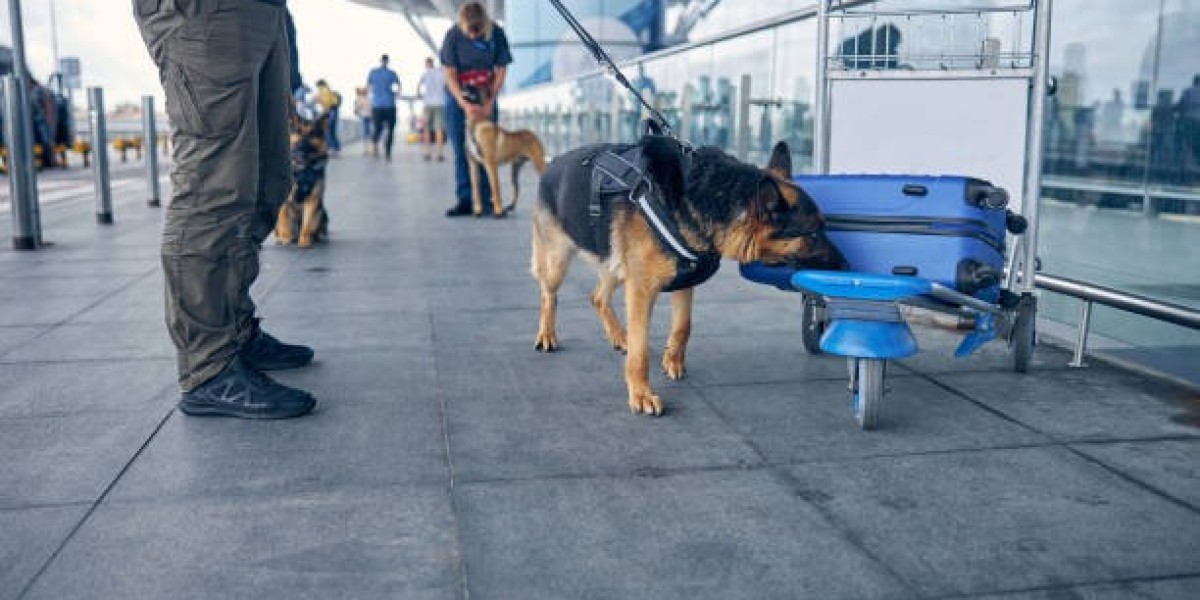 Security dogs in London with Professional Security Dog Services