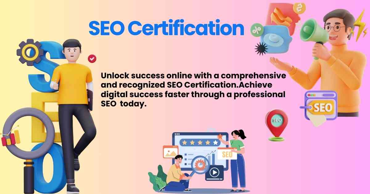 SEO Certification: Unlock High-Paying Jobs in Digital Marketing