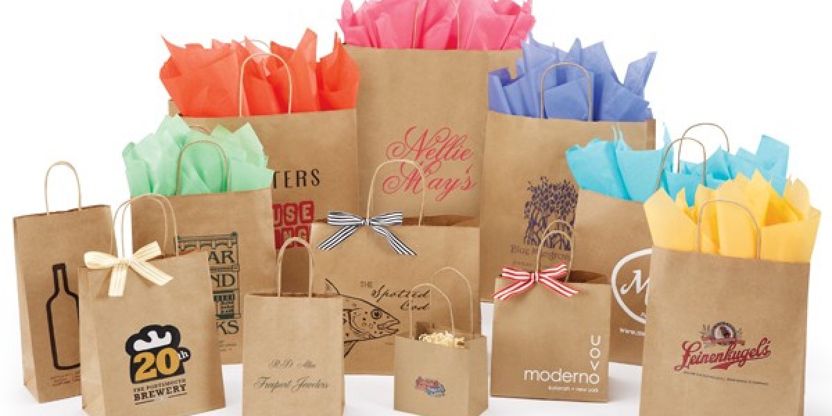 What are the benefits of using custom kraft paper for business promotions?