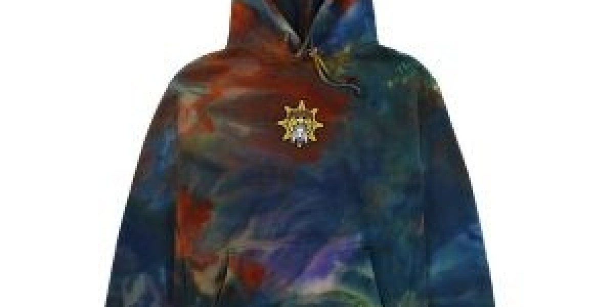 Embrace the Cosmic Vibes Glo Gang Cosmic Hoodie Dark Multi