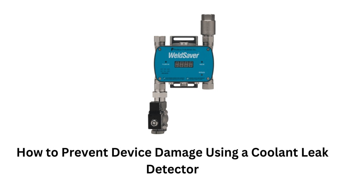 How to Prevent Device Damage Using a Coolant Leak Detector