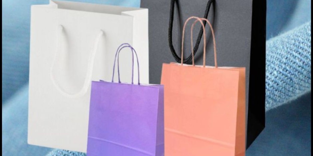 The Benefits and Versatility of Paper Bags with Handles: Why Choose Thepaperbagstore