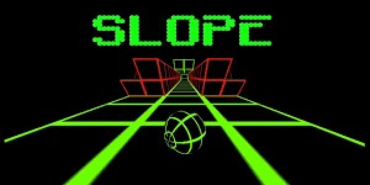 Slope Game: A High-Speed, Thrilling Arcade Experience