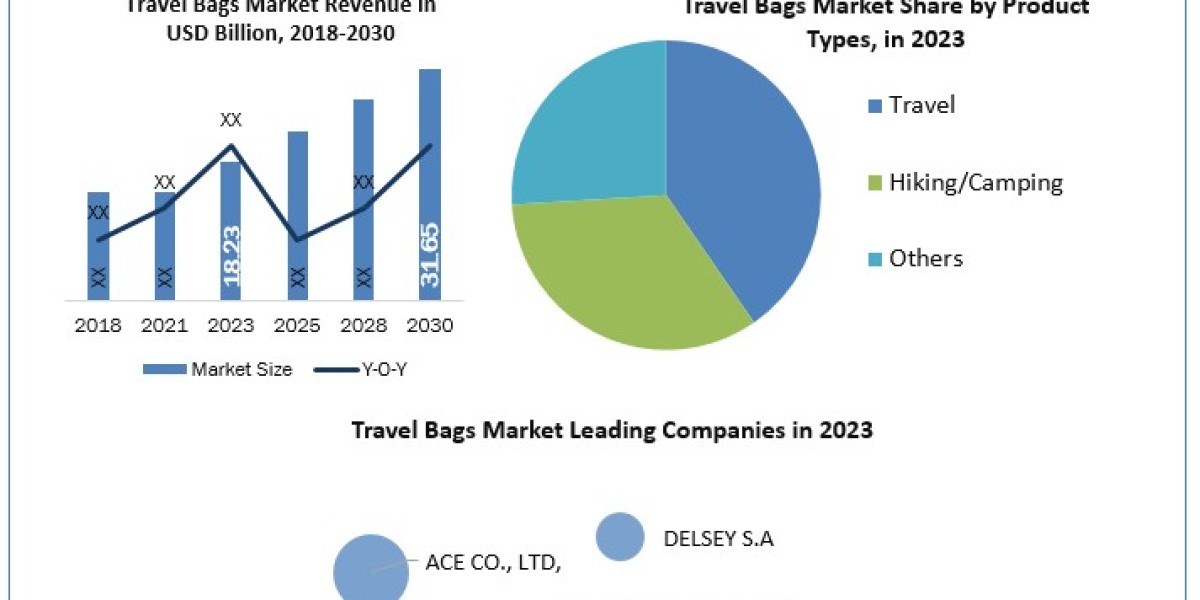 Travel Bags Market SWOT analysis, Growth, Share, Size and Demand outlook by 2030