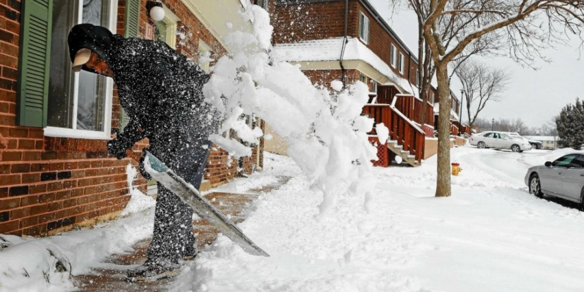 Can Shoveling Snow Cause Neck Pain in Alberta?