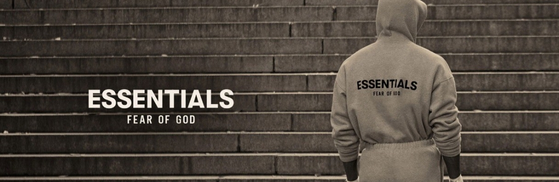 black essentials hoodie Cover Image