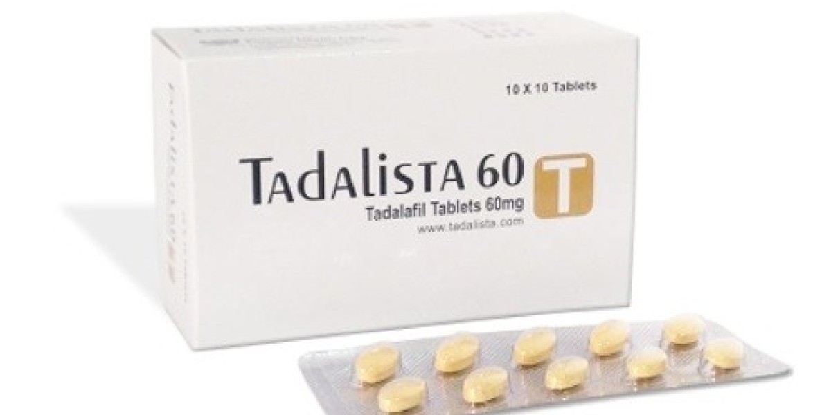 Tadalista 60 | For Sturdy Erection