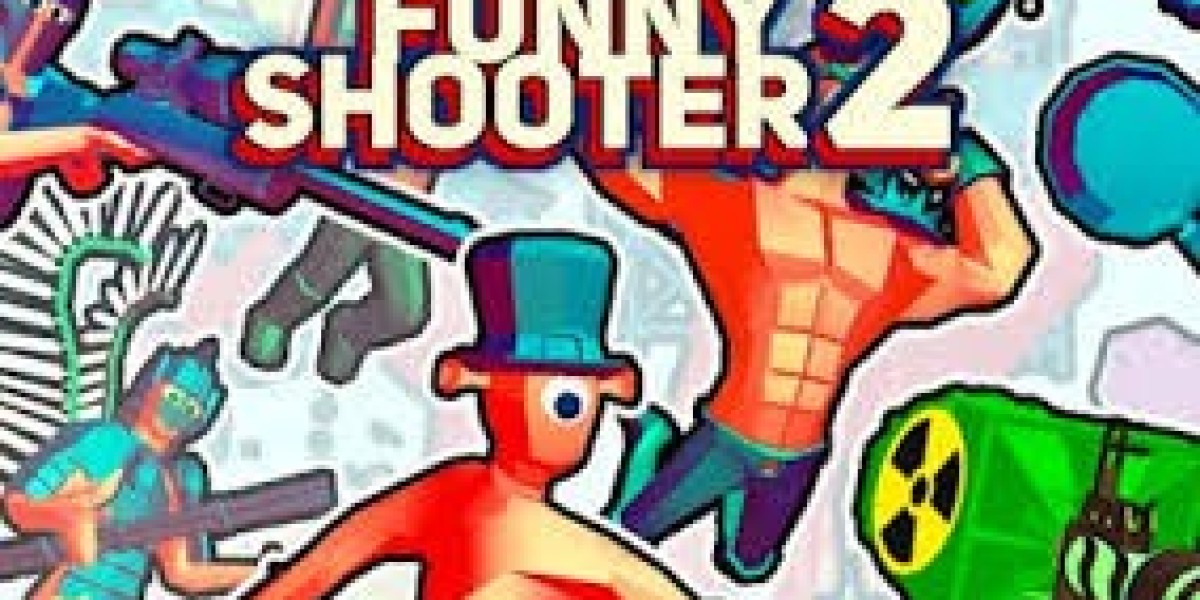 Get Ready for Endless Laughs with Funny Shooter 2!