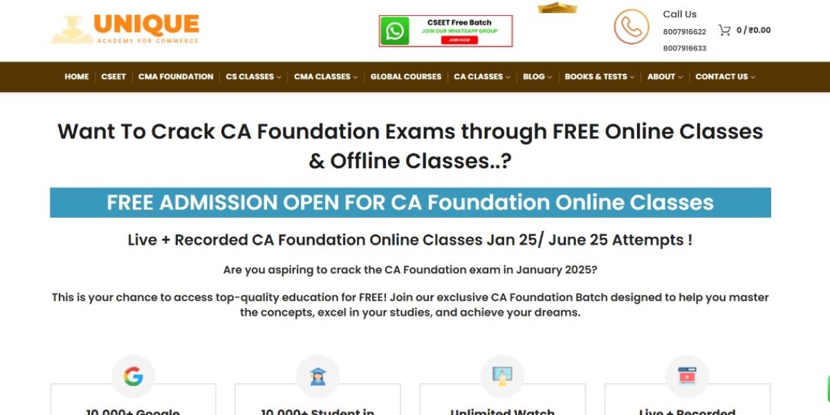 ca foundation course