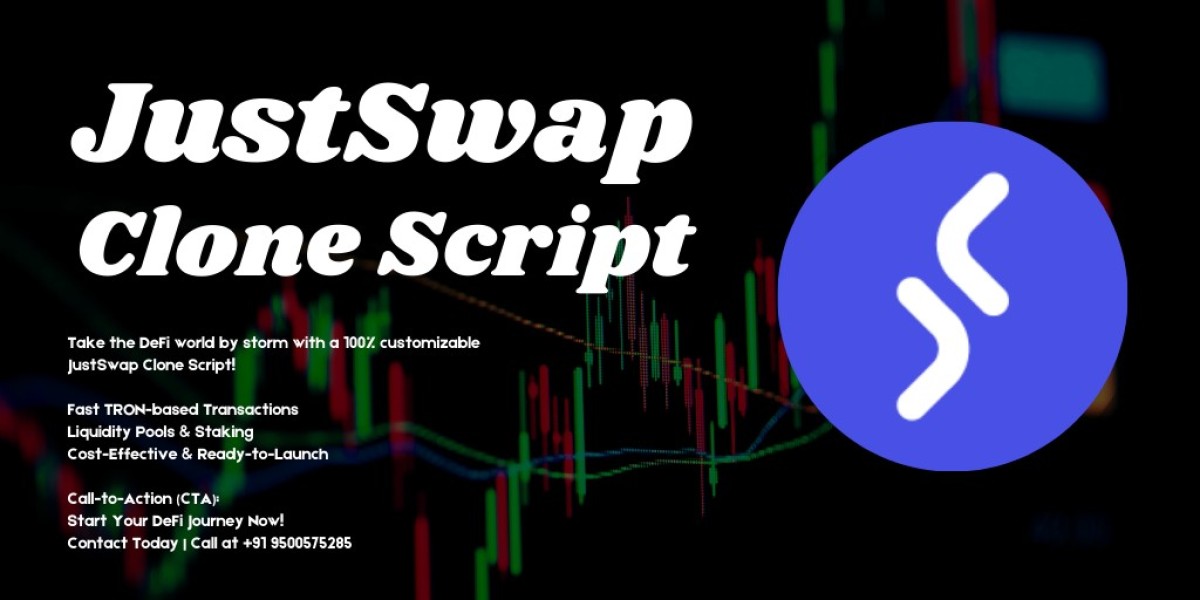 Launch Your Own Decentralized Exchange Like JustSwap Today