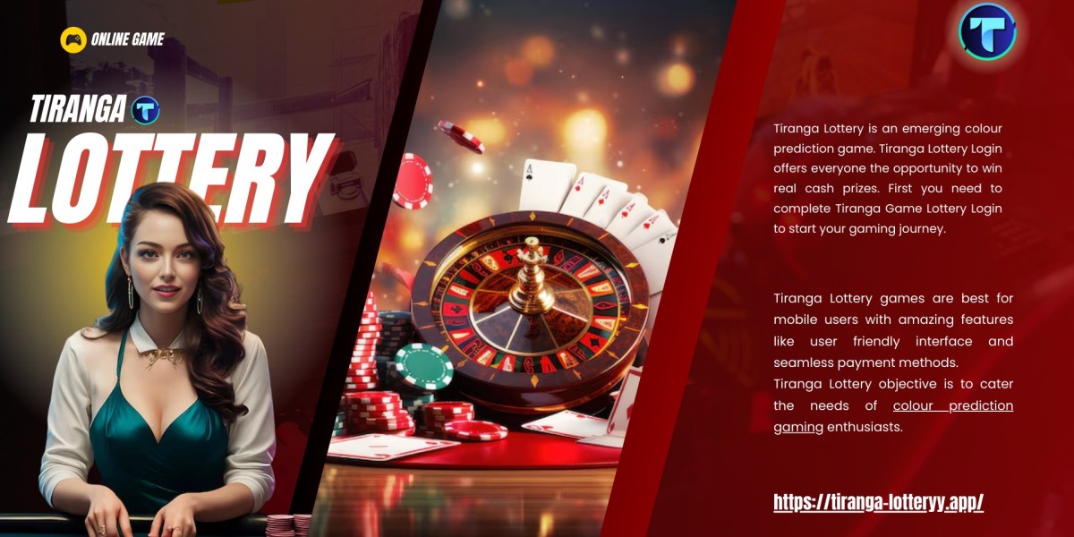 Tiranga Lottery: Exploring the World of Tiranga Games in Online Game with Casino