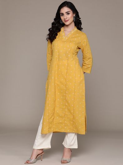 Kurtis : Womens Cotton Kurtis, Designer & Printed Kurti Dress