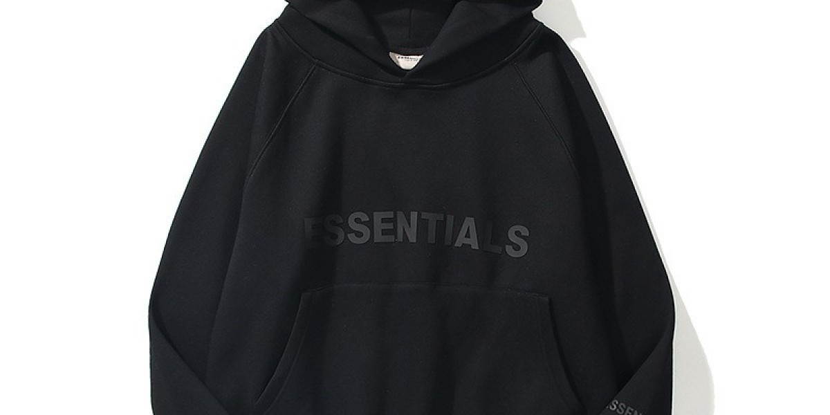 Elevate Your Casual Look with Essentials Hoodie