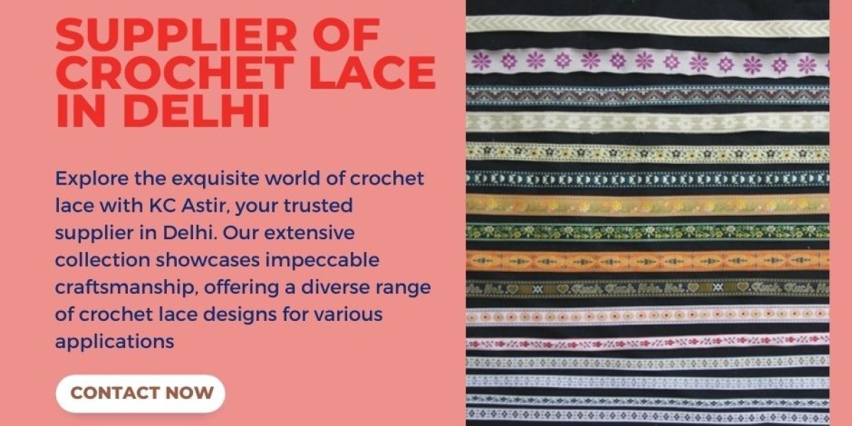 Premier Supplier of Crochet Lace in Delhi