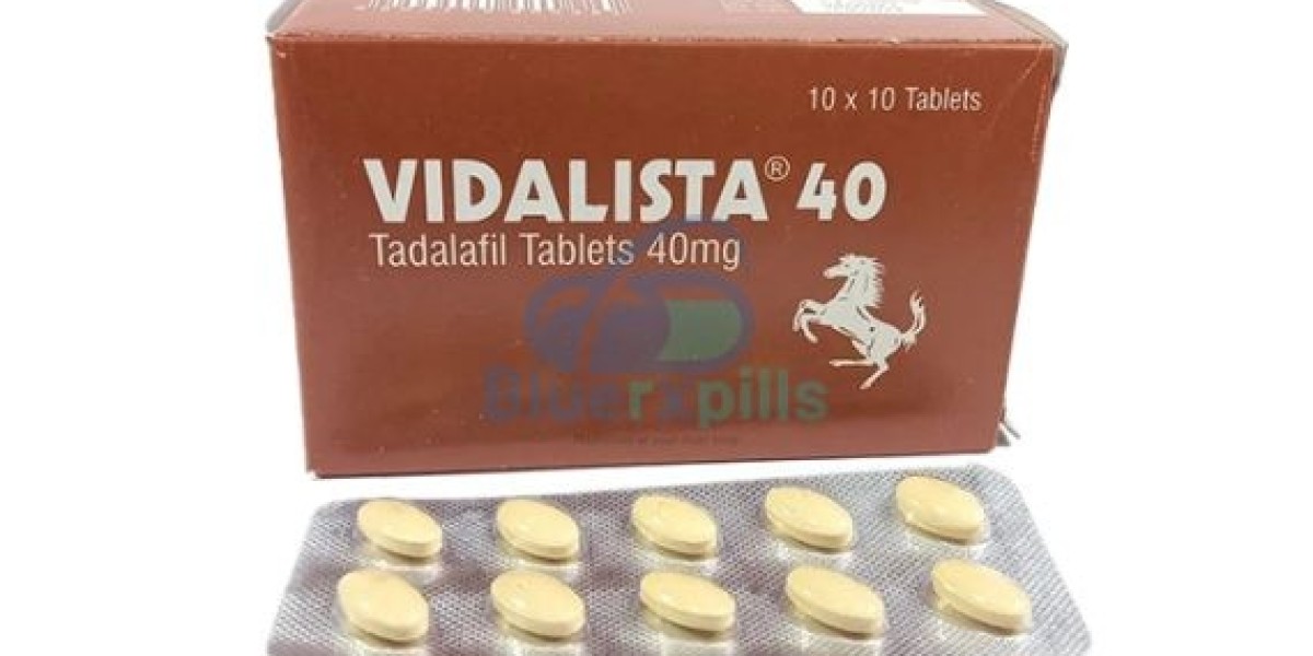 Vidalista 40mg Helps to Fight Impotence