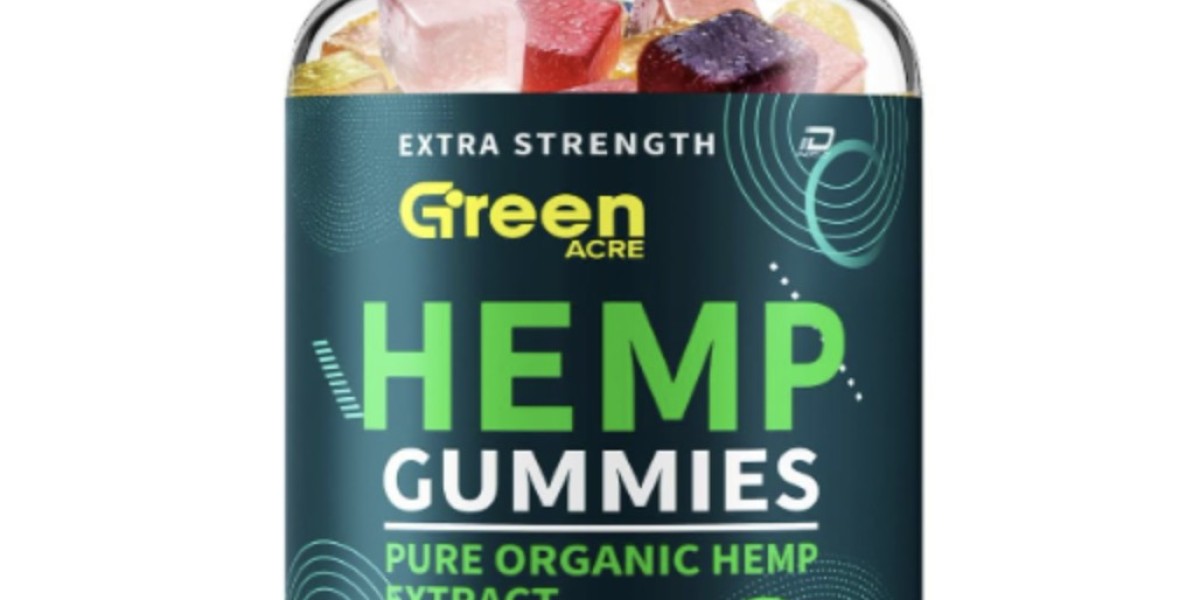 Green Acre CBD Gummies How To USE?