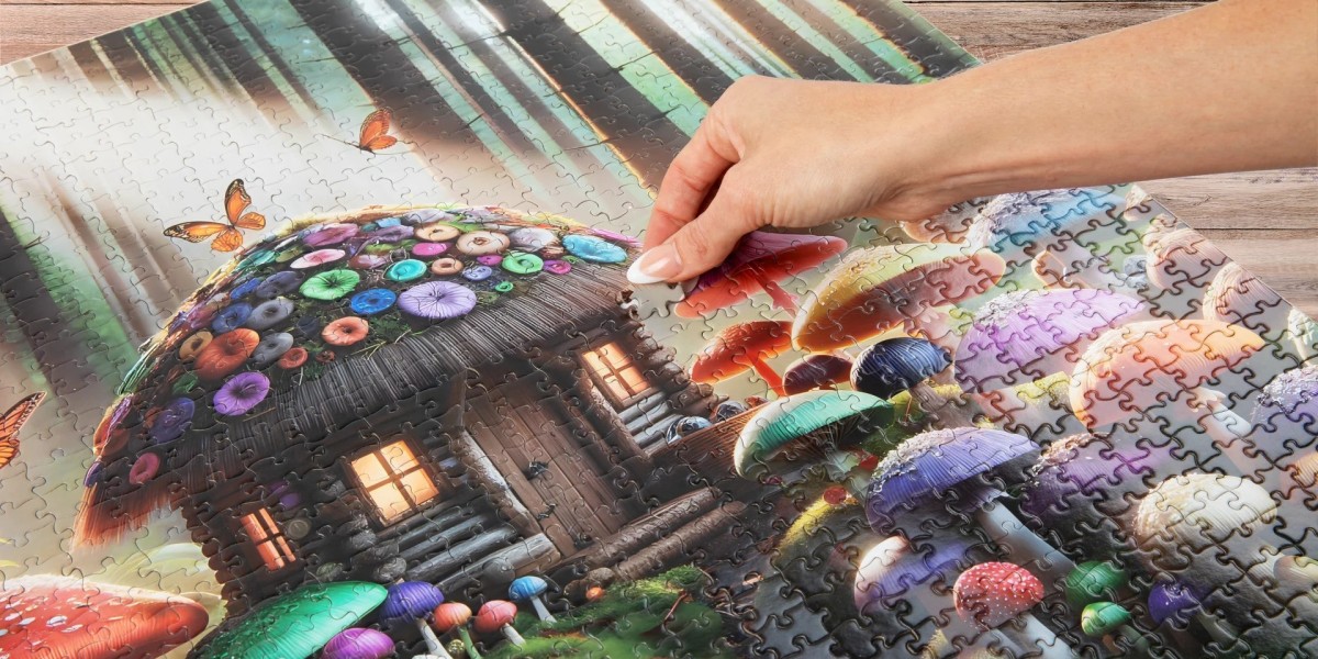 Exploring Creativity with Modern Merch: Jigsaw Puzzles and Diamond Art Kits for Adults