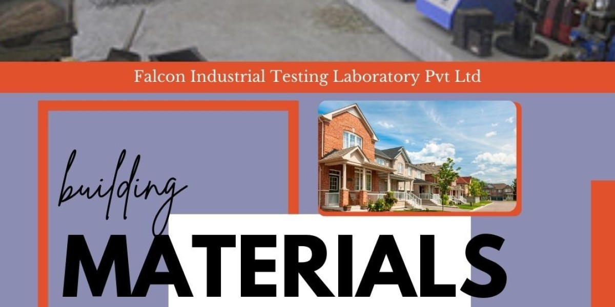 Building Materials Testing  Chennai | Falcon Industrial Testing Laboratory