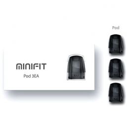 Justfog Minifit Replacement Pod - 1.5ml 3pk for Vapers