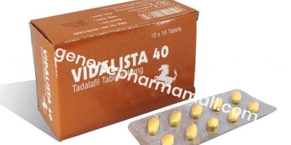 Vidalista 40mg Purchase Online Best Tadalafil Tablets | Genericpharmamall