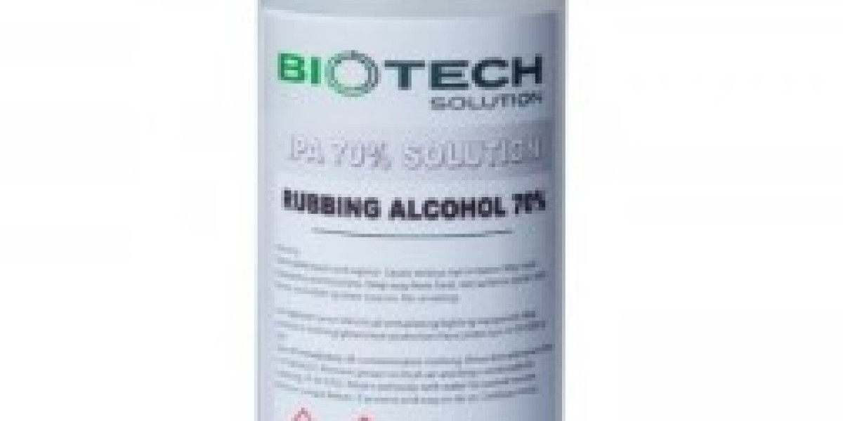 The Top 10 Essential Facts About Rubbing Alcohol UK