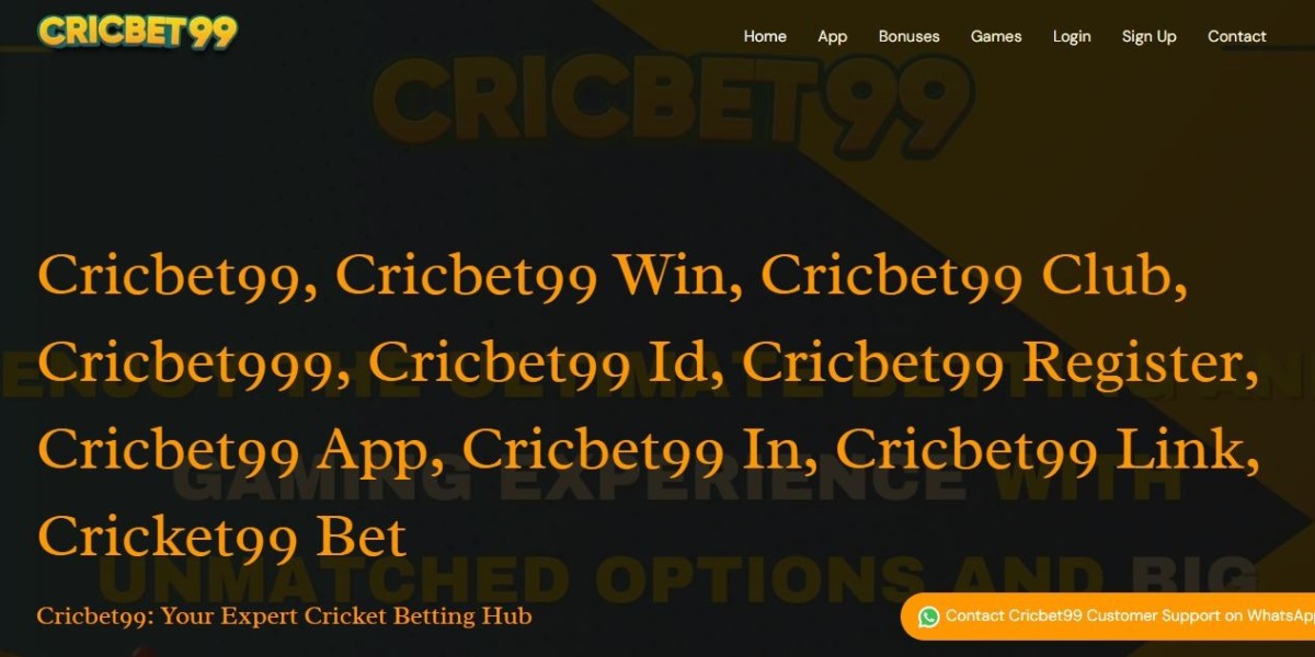 Cricbet99: The Ultimate Platform for Online Cricket Betting