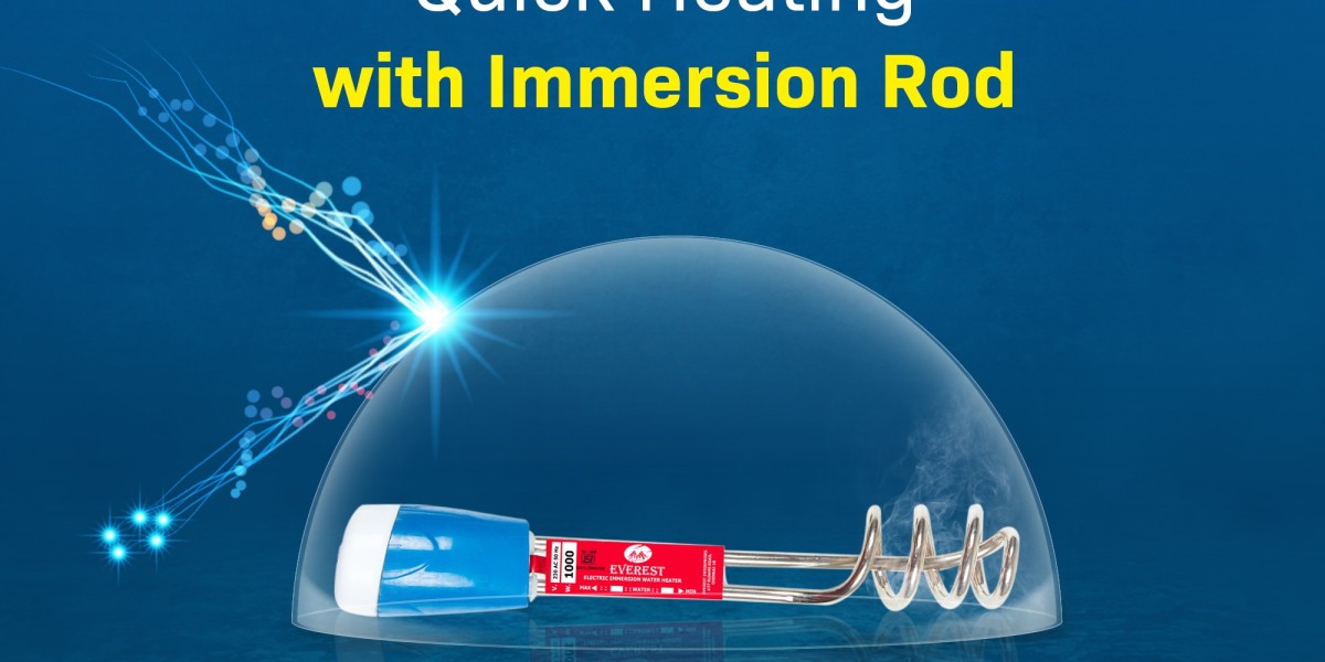 Get Everest Brand Immersion Rod Instant Water Heater for this Rainy Season!